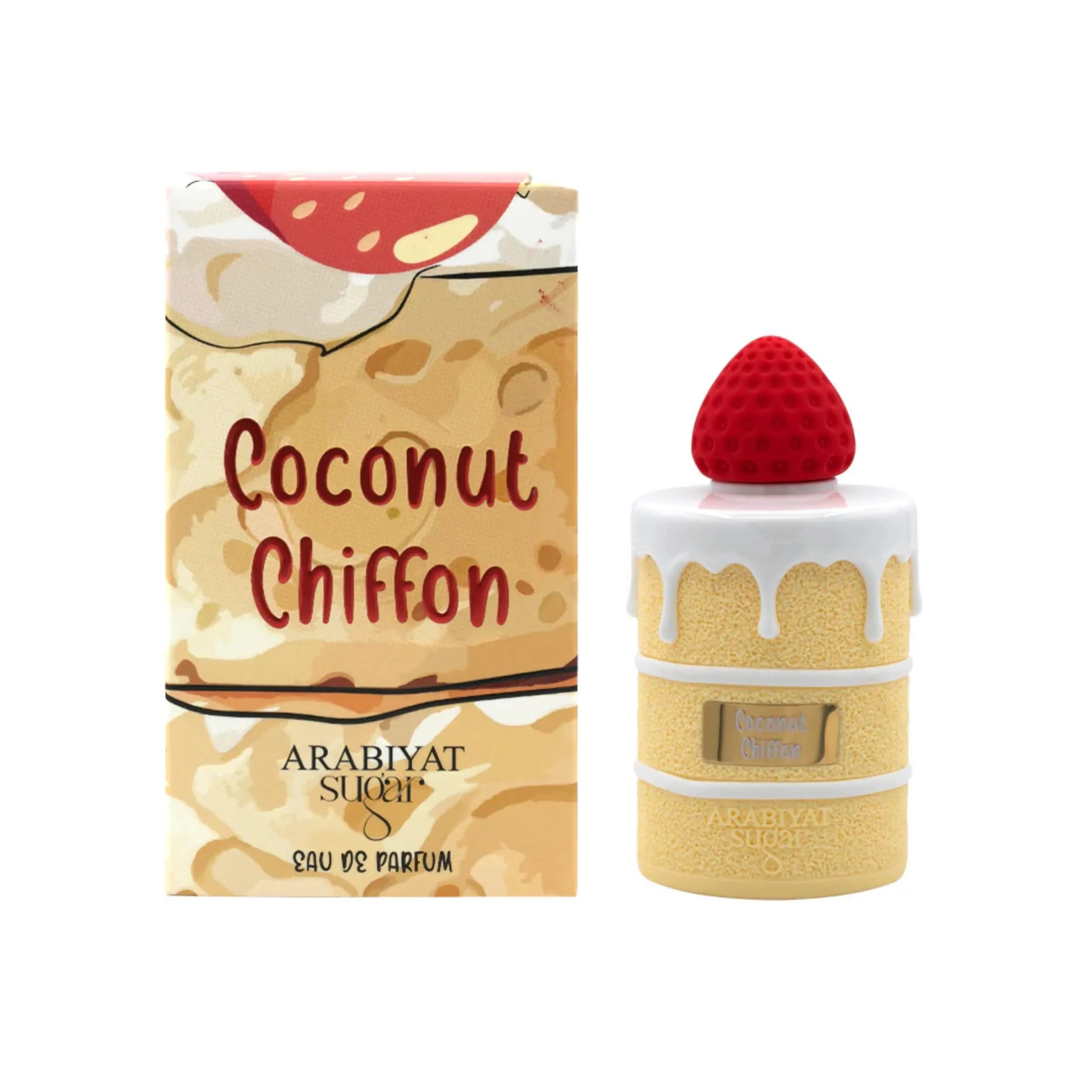ARABIYAT SUGAR COCONUT CHIFFON EDP 100ML