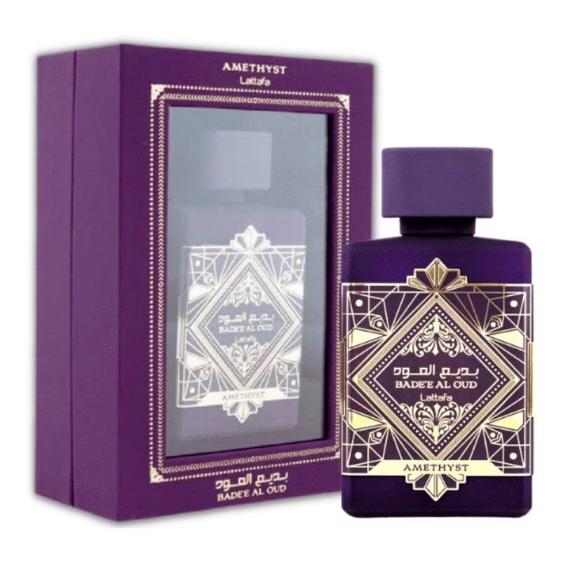 LATTAFA BADE’E AL OUD AMETHYST EDP 100ML
