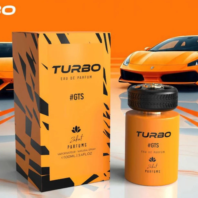 ZAKAT TURBO GTS EDP 100ML