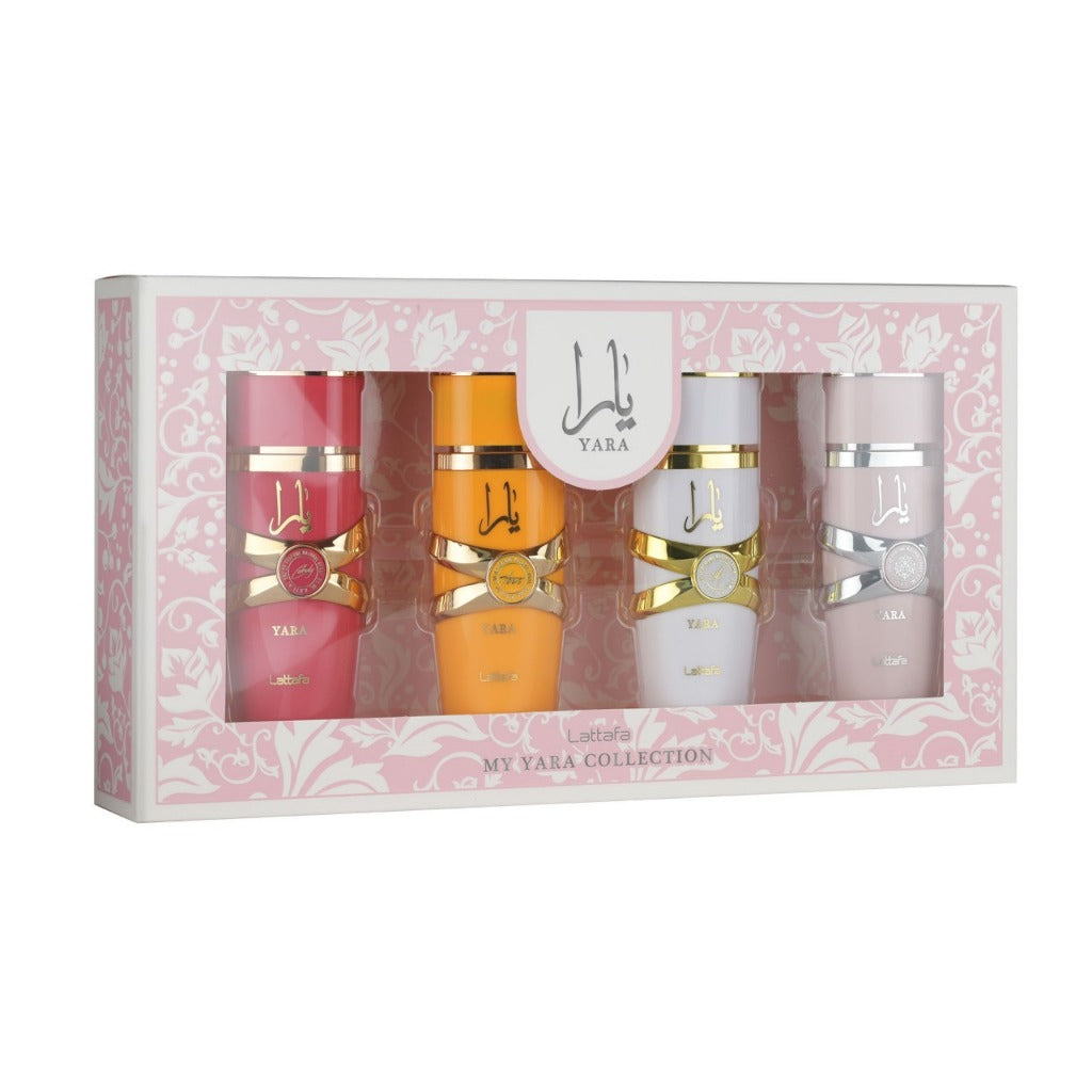 LATTAFA MY YARA COLLECTION KIT 4 X 25ML