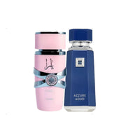 COMBO YARA ROSA + AZZURE AOUD - DIA DOS NAMORADOS