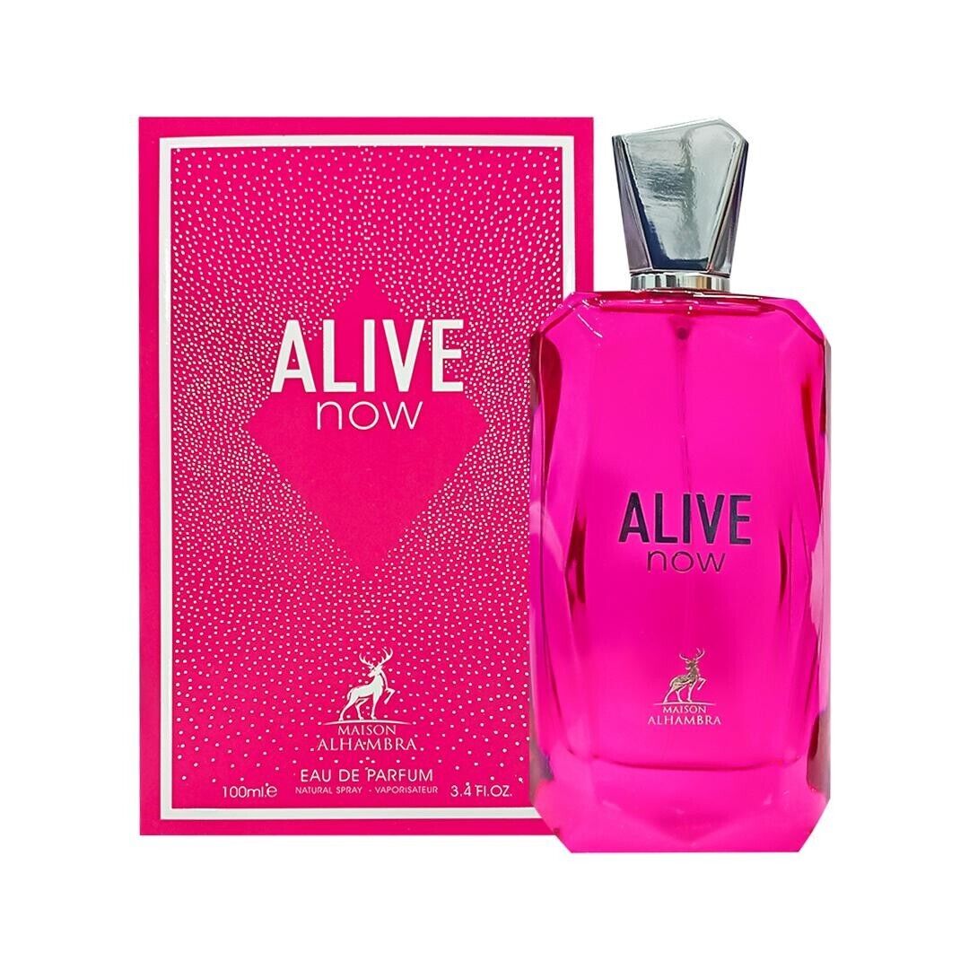 MAISON ALHAMBRA ALIVE NOW EDP 100ML