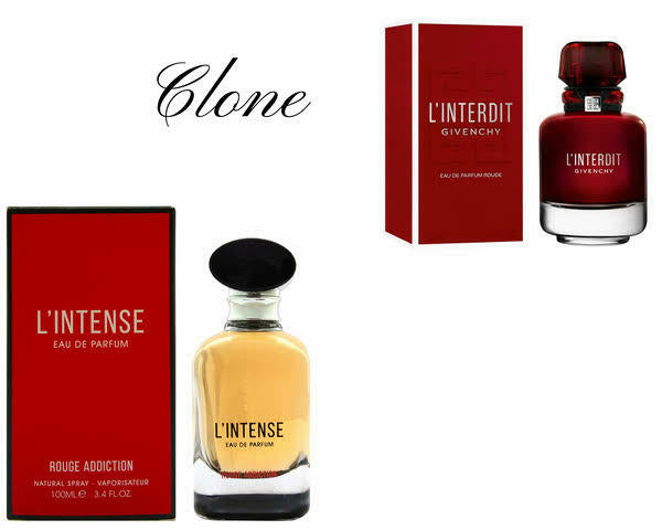 MAISON ALHAMBRA L’INTENSE ROUGE EDP 100ML