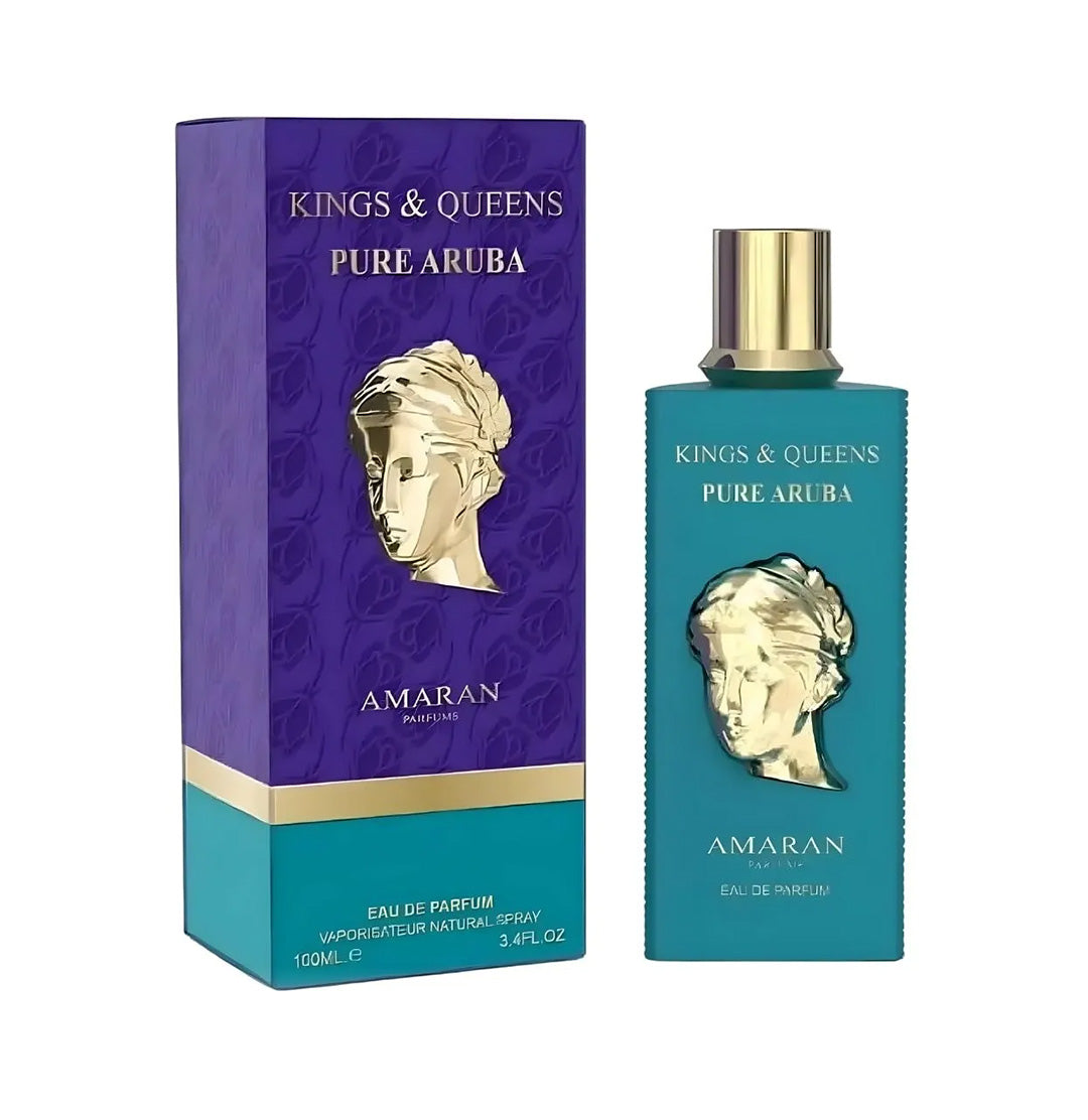 AMARAN KINGS & QUEENS PURE ARUBA EDP 100ML