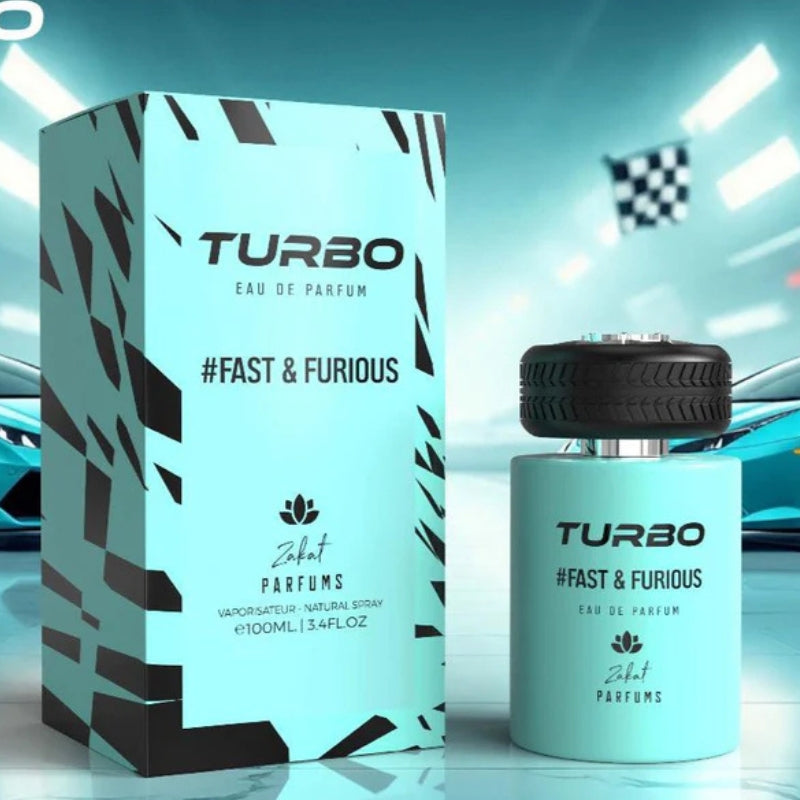 ZAKAT TURBO FAST & FURIOS EDP 100ML