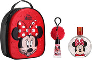 DISNEY MINNIE MOUSE KIT EDT 100ML + GLOSS + CHAVEIRO