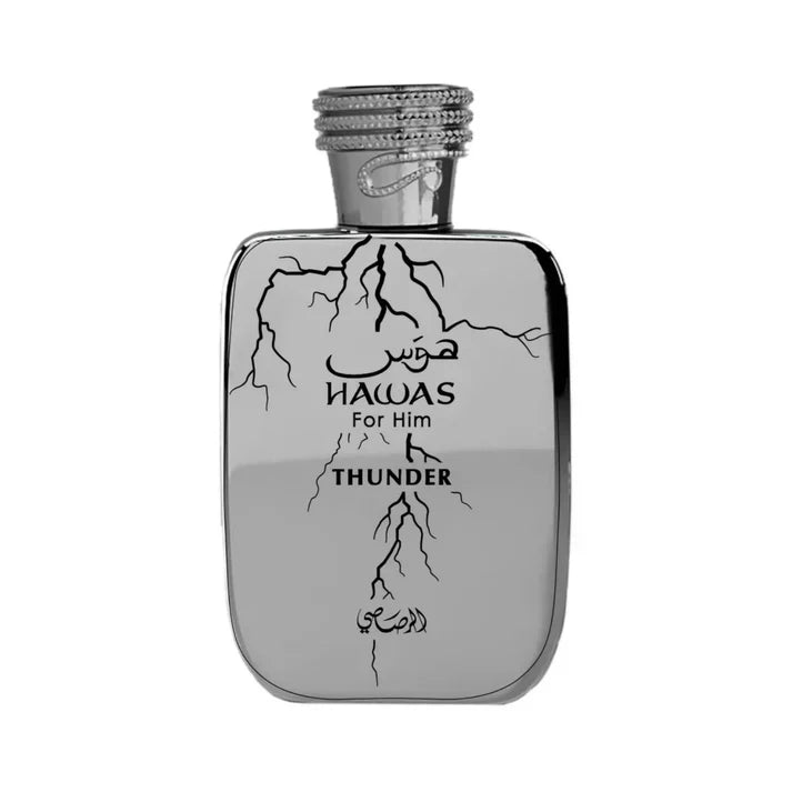 AL RASASI HAWAS THUNDER FOR HIM EDP 100ML