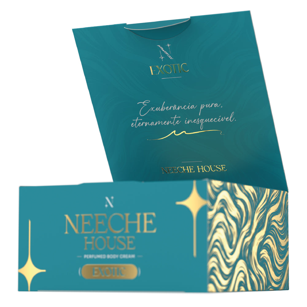 NEECHE HOUSE HIDRATANTE CORPORAL EXOTIC 200ML