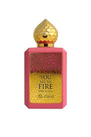 ZAKAT YOU ARE MY FIRE PINK BLUSH EDP 100ML