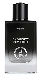 Exquisite Pour Homme Maison Al Hambra Eau de Parfum 100ml Masculino