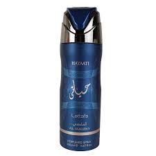 LATTAFA HAYAATI AL MALEKY BODY SPRAY 200ML