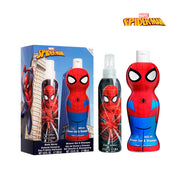 MARVEL SPIDER-MAN KIT SHAMPOO 400ML + SPRAY CORPORAL 200ML