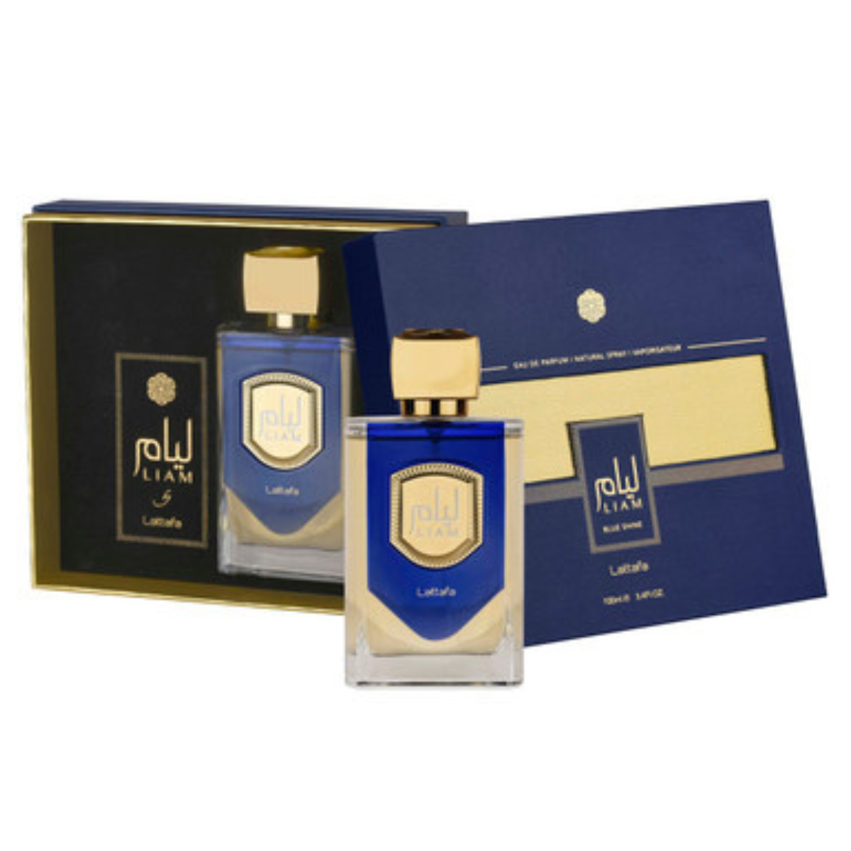 LATTAFA LIAM BLUE SHINE EDP 100ML