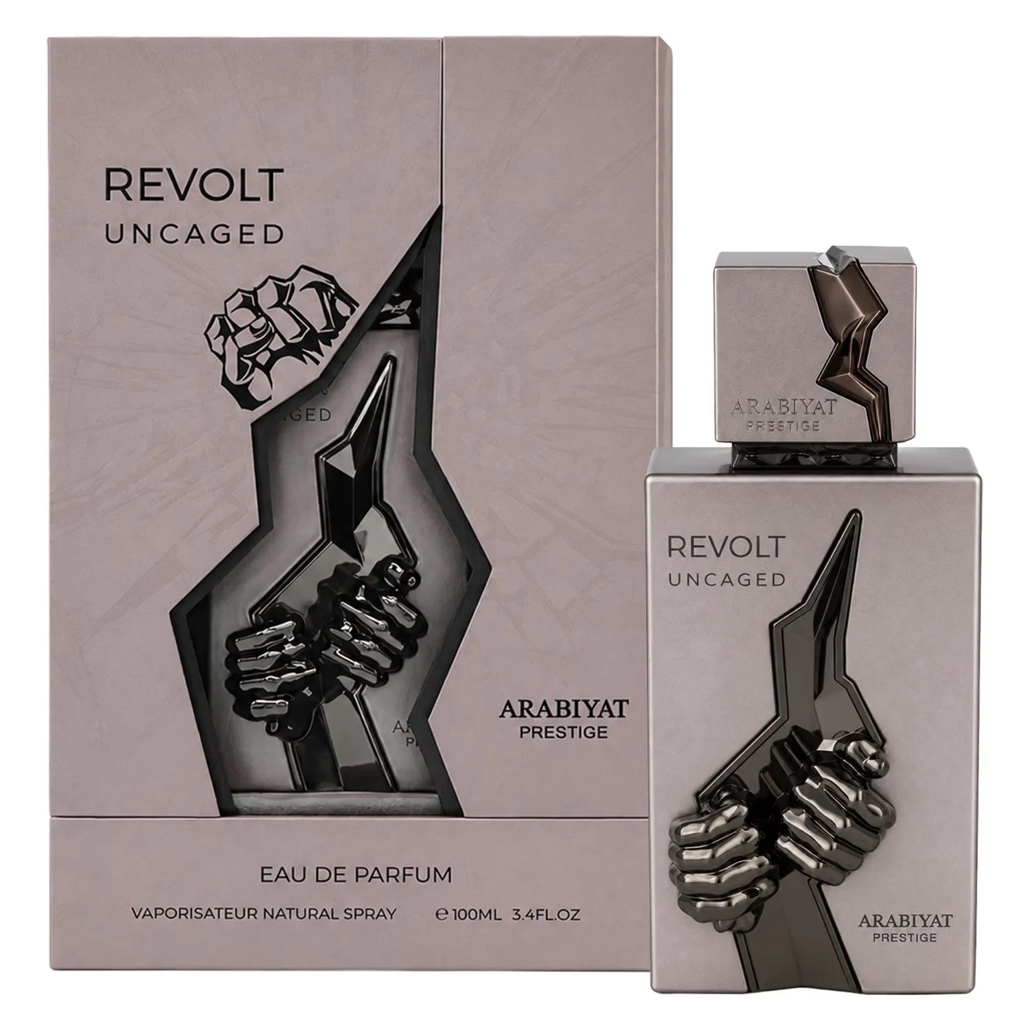 ARABIYAT PRESTIGE REVOLT UNCAGED EDO 100ML