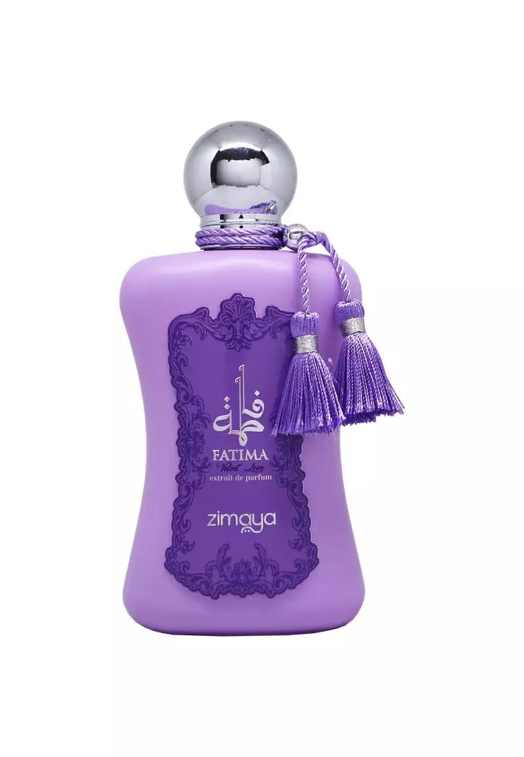 ZIMAYA FATIMA VELVET LOVE EDP 100ML
