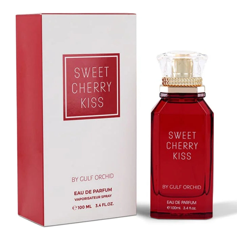 GULF ORCHID SWEET CHERRY KISS EDP 100ML