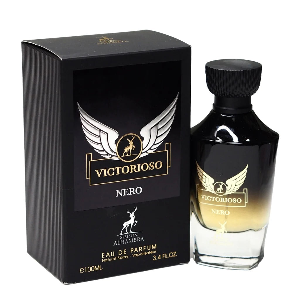 MAISON AL HAMBRA VICTORIOSO NERO EDP 100ML