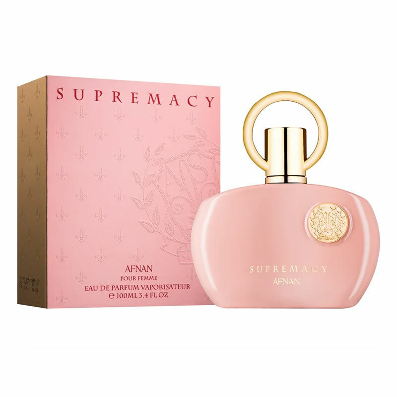 AFNAN SUPREMACY PINK POUR FEMME EDP 100ML