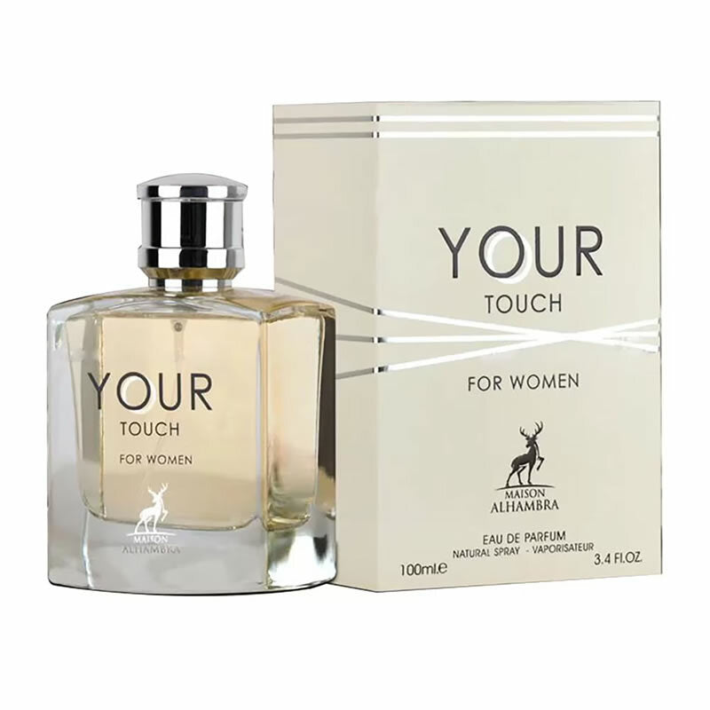 MAISON ALHAMBRA YOUR TOUCH EDP 100ML