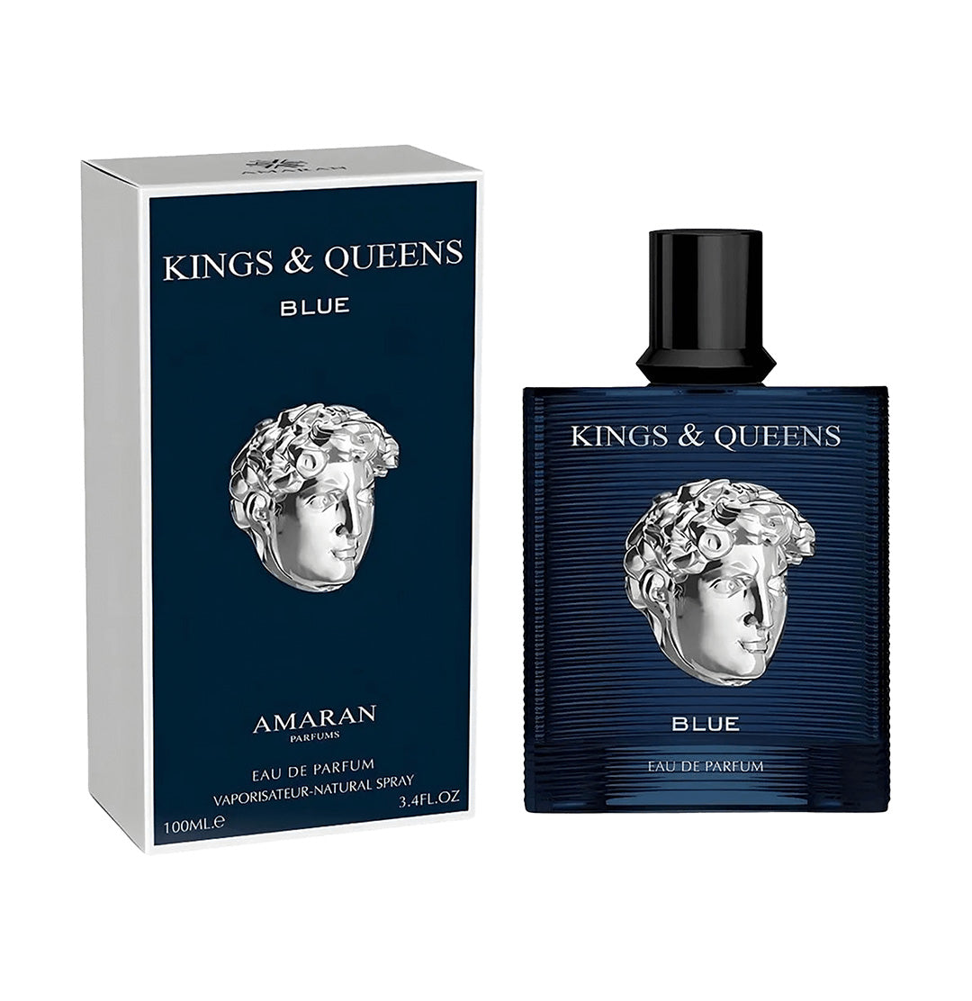 AMARAN KINGS & QUEENS BLUE EDP 100ML