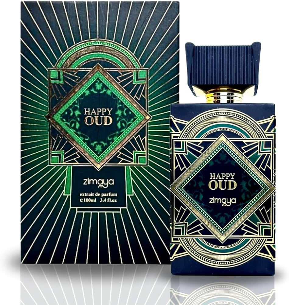 ZIMAYA HAPPY OUD EDP 100ML