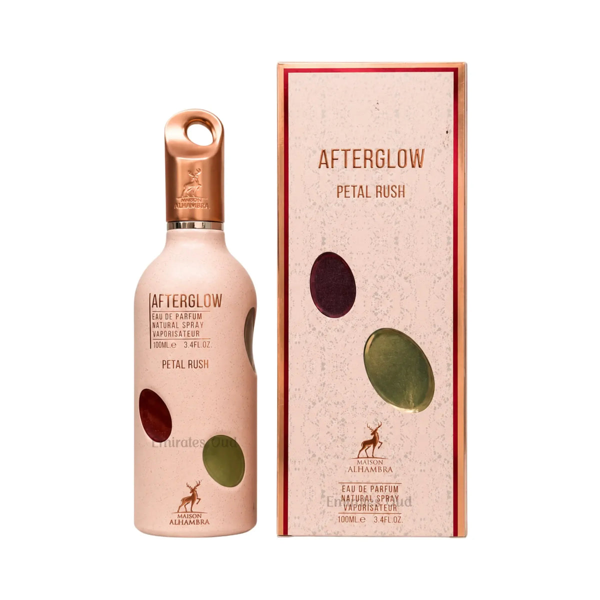 MAISON AL HAMBRA AFTERGLOW PETAL RUSH EDP 100ML