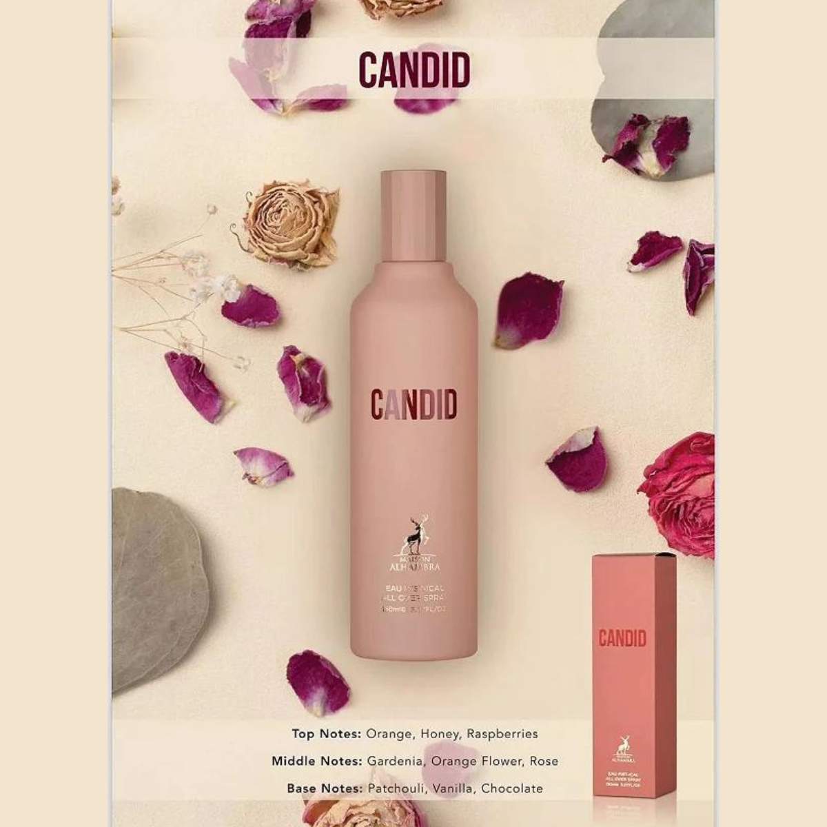 MAISON ALHAMBRA CANDID EDP 150ML