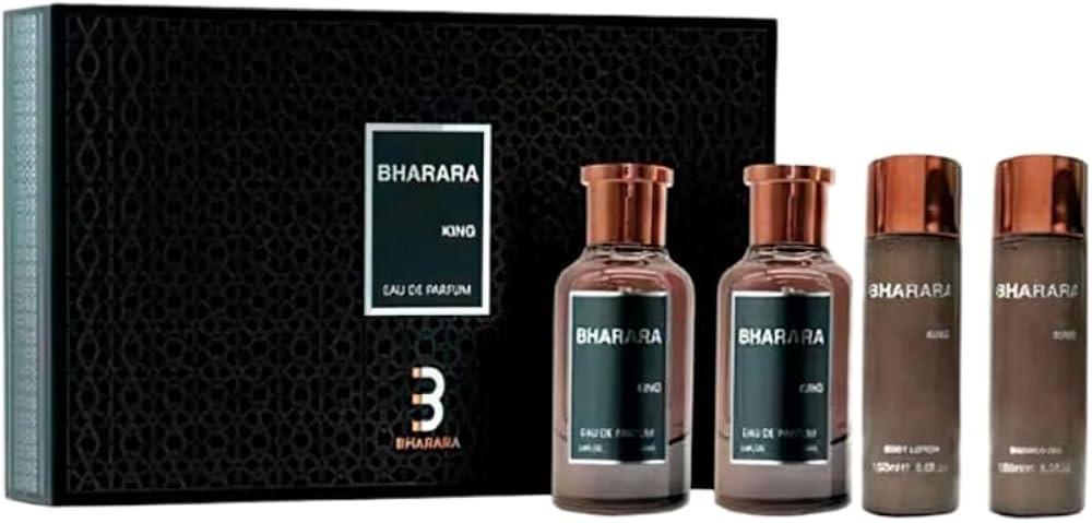 BHARARA KING KIT 4 UNIDADES EDP