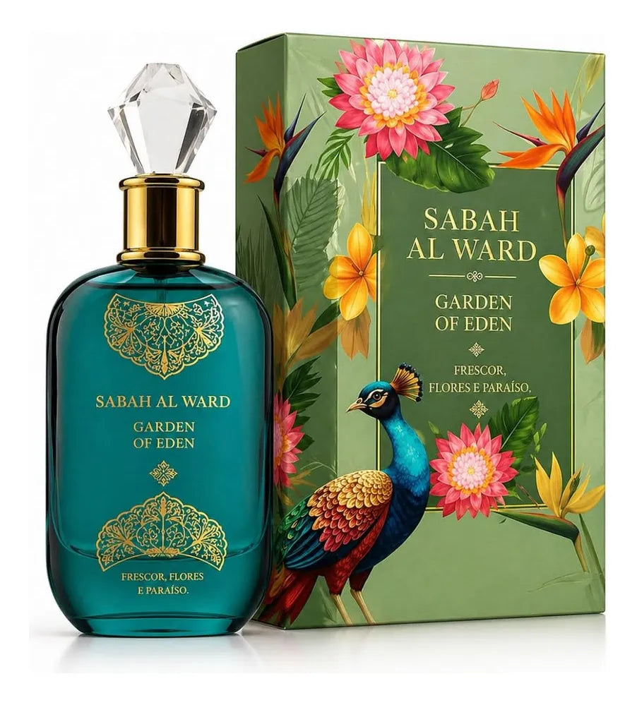 SABAH AL WARD GARDEN OF EDEN  EDP 100ML