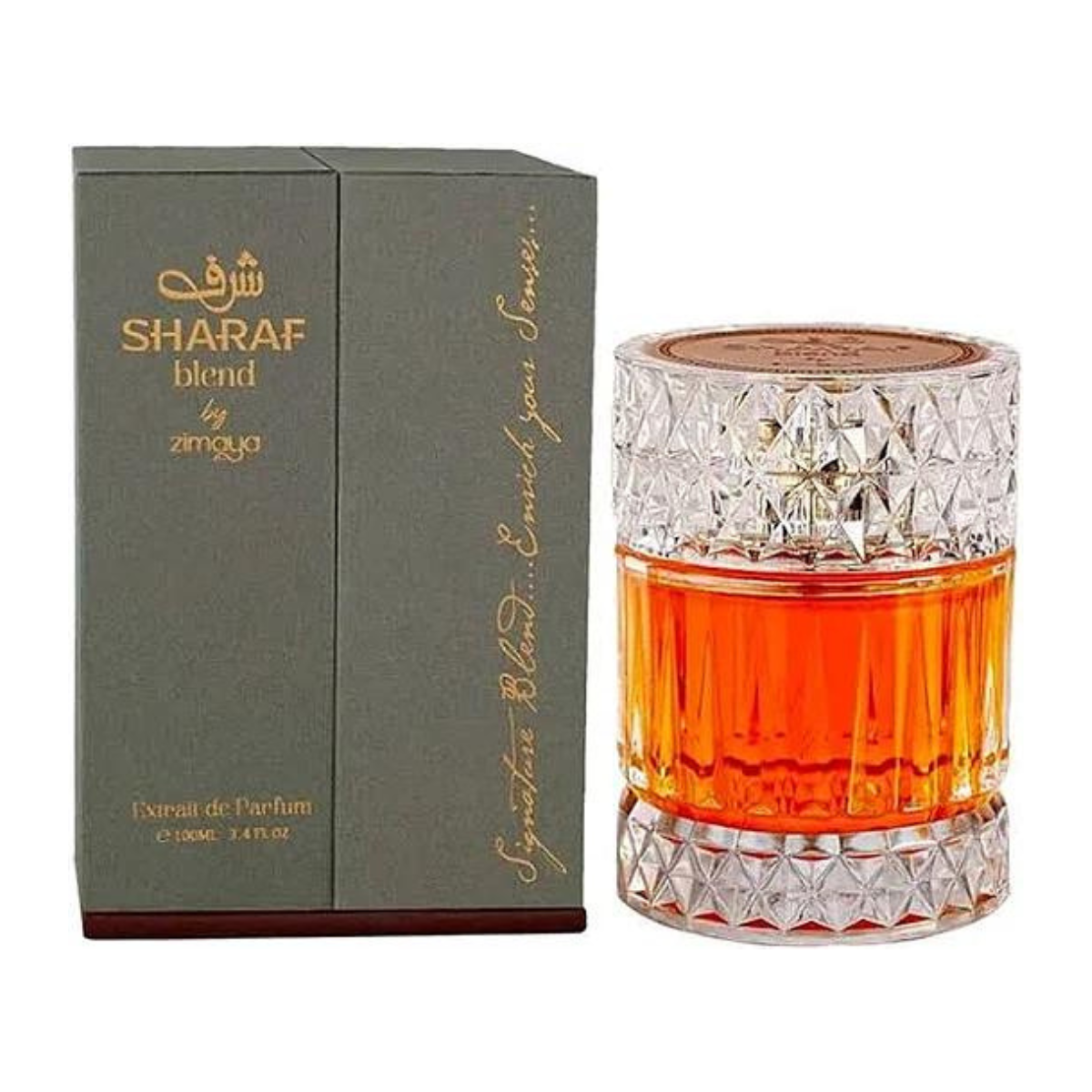 ZIMAYA SHARAF BLEND EDP 100ML