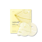 MEDICUBE KOJIC ACID BRIGHTENING GEL MASK X 4EA