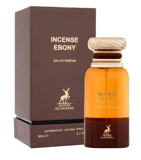 MAISON ALHAMBRA INCENSE EBONY EDP 80ML