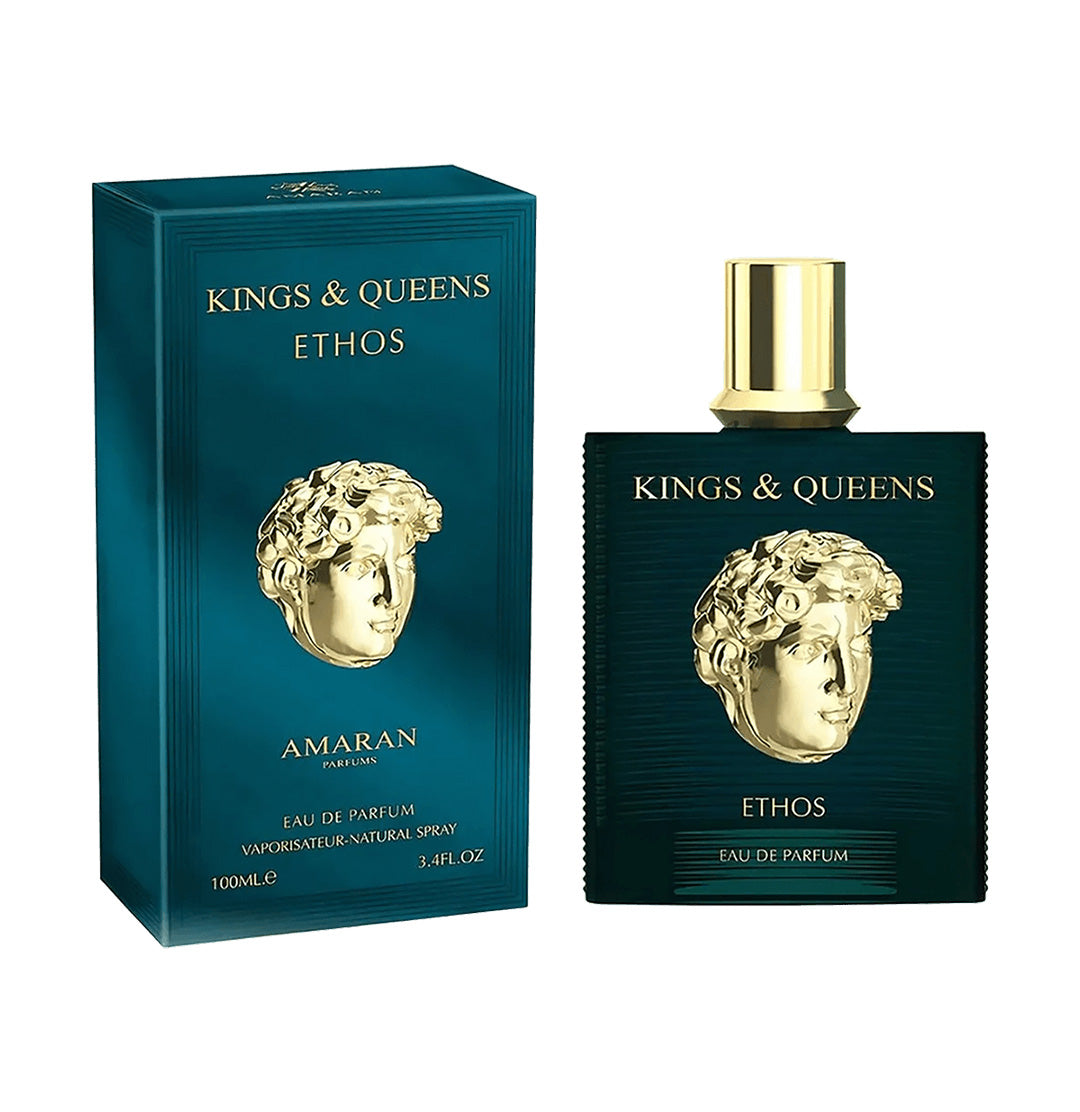 AMARAN KINGS & QUEENS ETHOS EDP 100ML