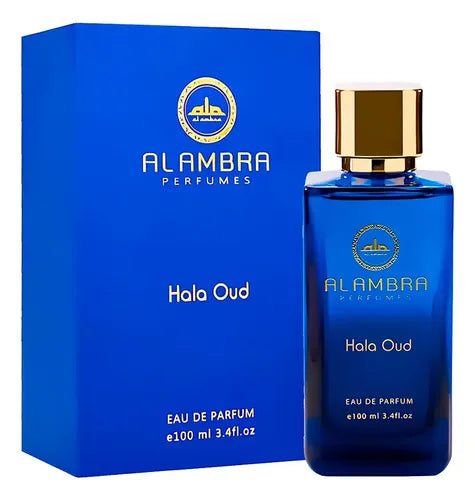 AL AMBRA HALA OUD  EDP 100ML