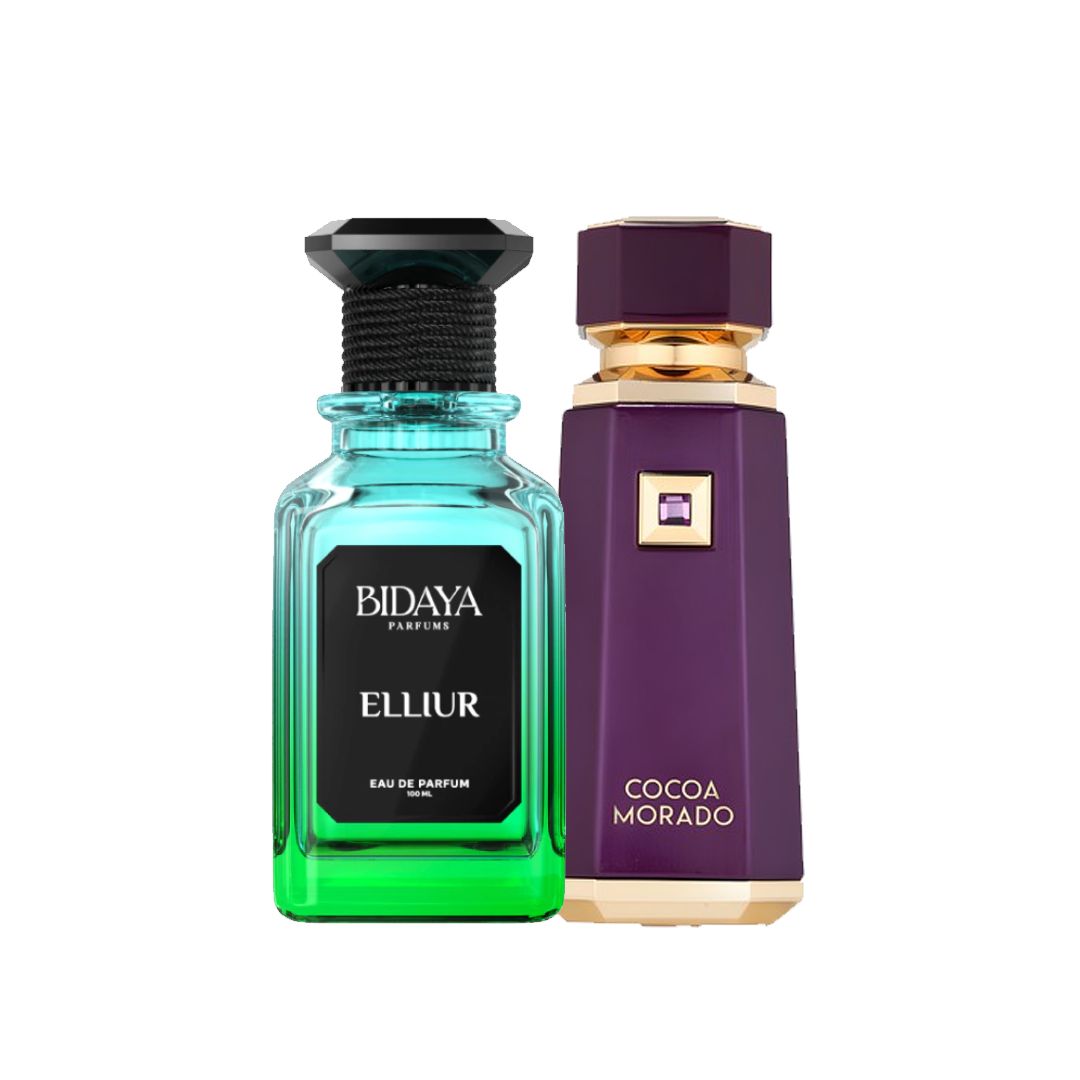 COMBO ELLIUR + COCOA MORADO - DIA DOS NAMORADOS