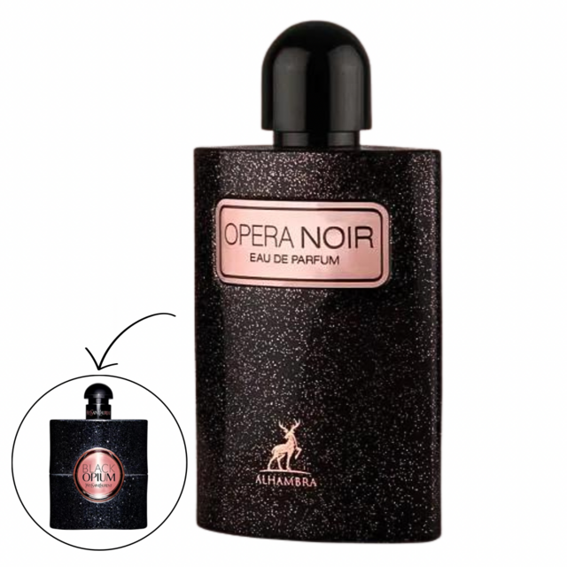 MAISON AL HAMBRA OPERA NOIR EDP 100ML