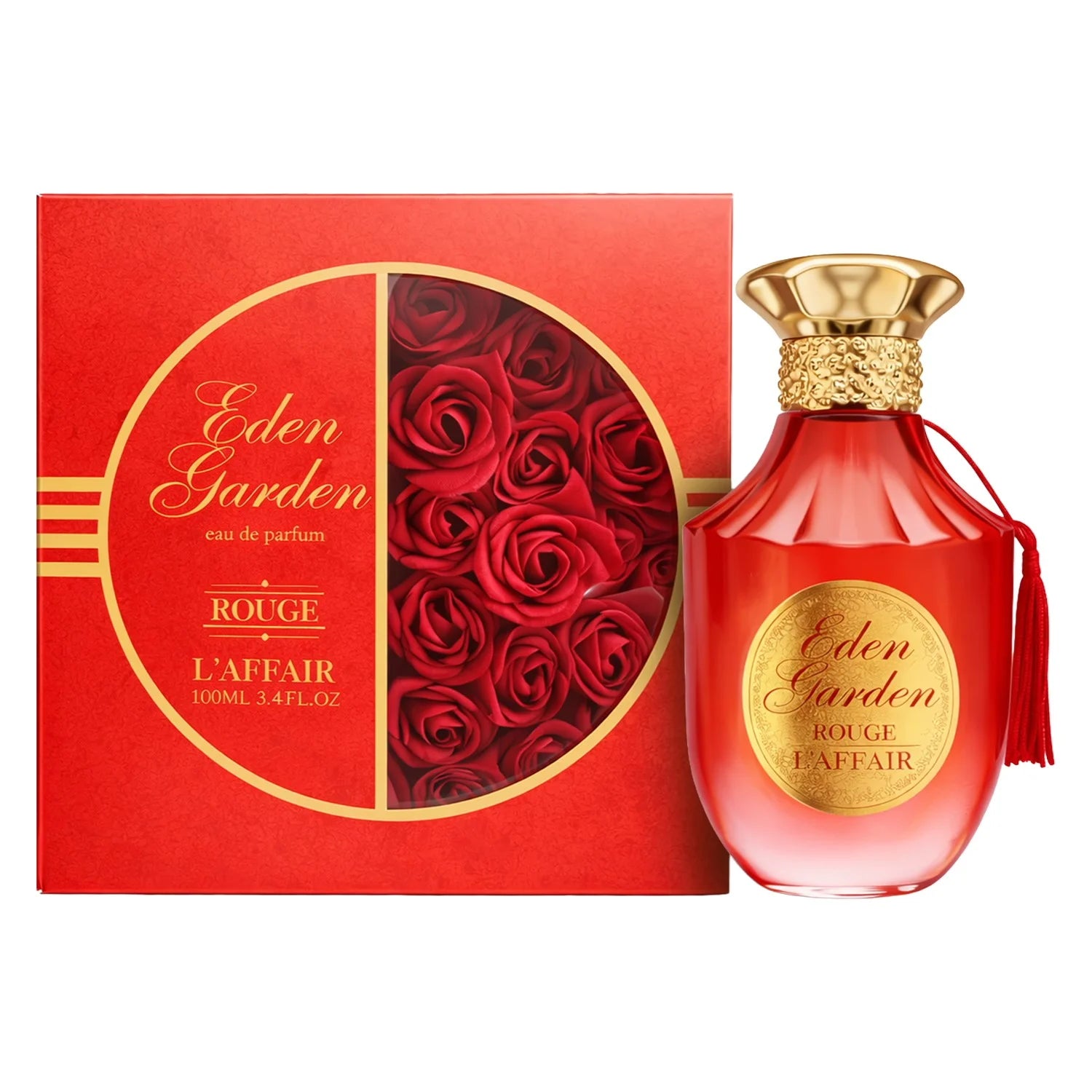 L'AFFAIR EDEN GARDEN ROUGE EDP 100ML