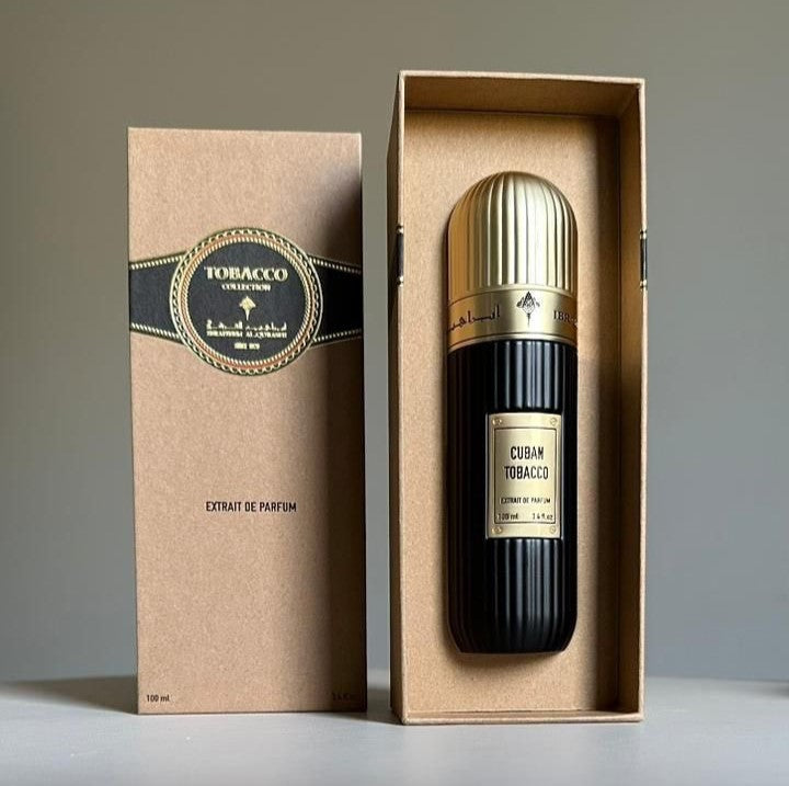 IBRAHEEM ALQURASHI CUBAN TOBACCO EDP 100ML