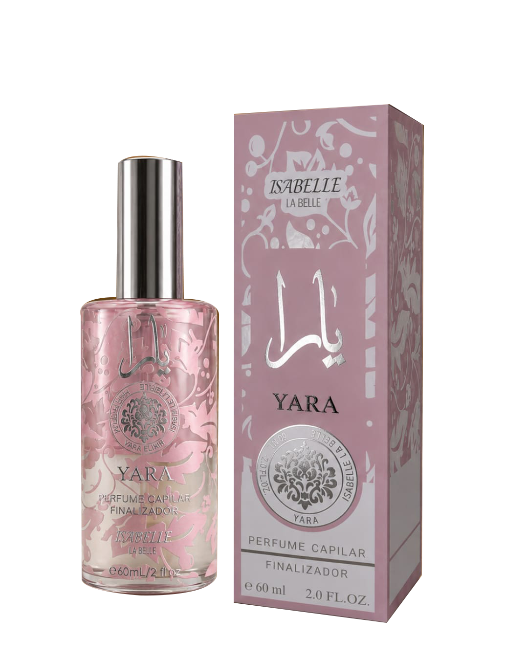 ISABELLE LA BELLE PERFUME CAPILAR YARA 60ML