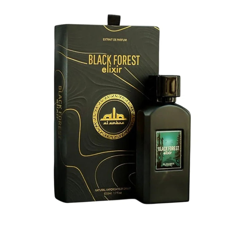 AL AMBRA BLACK FOREST ELIXIR 50 ML EXTRAIT DE PARFUM