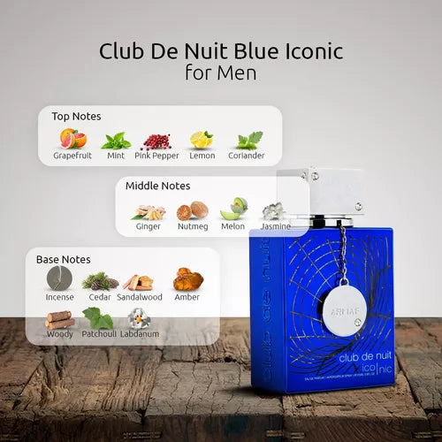 ARMAF CLUB DE NUIT ICONIC EDP 200ML