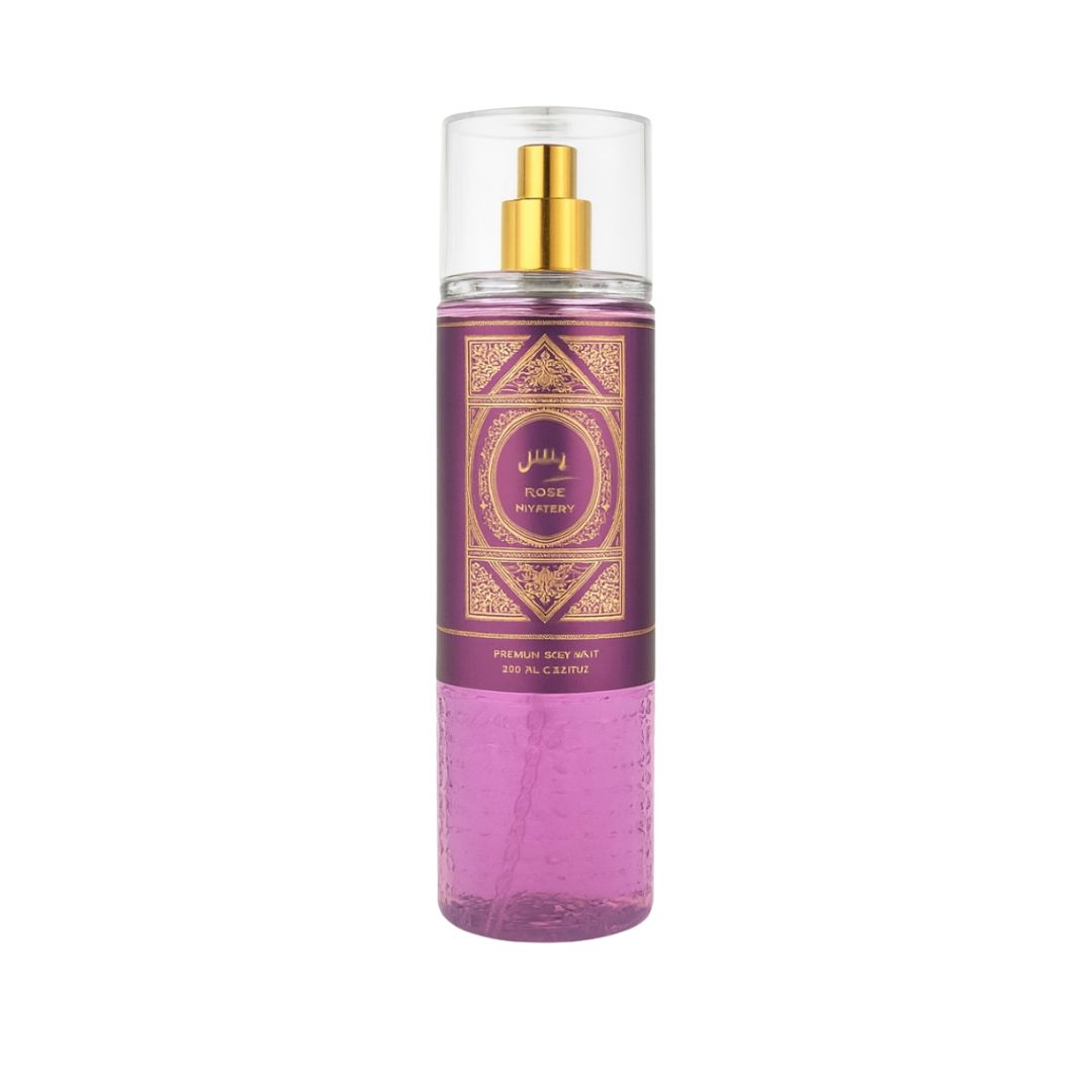 AL WATANIAH ROSE MYSTERY INTENSE BODY SPLASH 250ML
