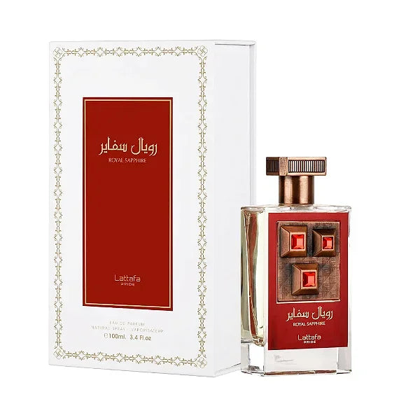 LATTAFA ROYAL SAPPHIRE EDP 100ML