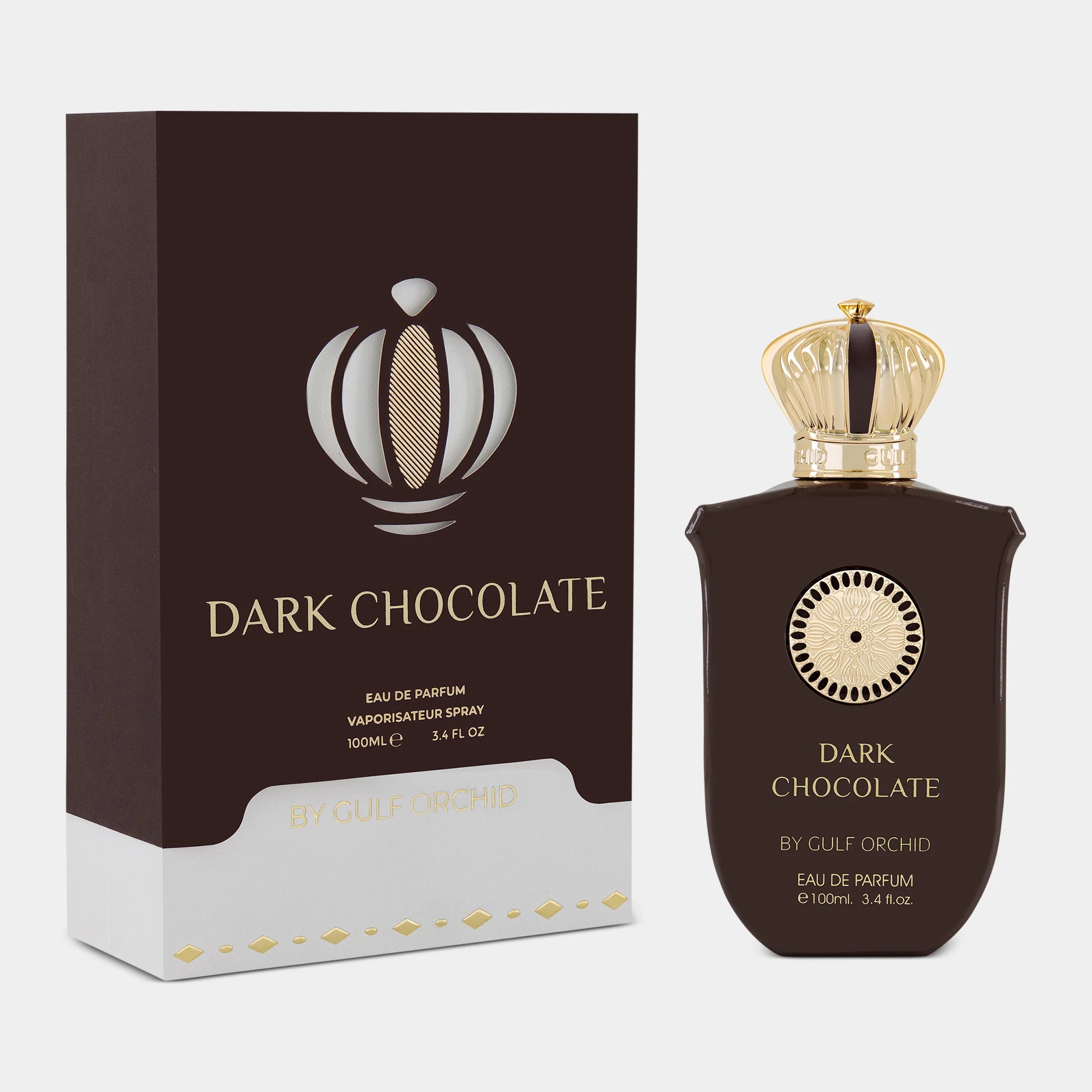 GULF ORCHID DARK CHOCOLATE EDP 100ML