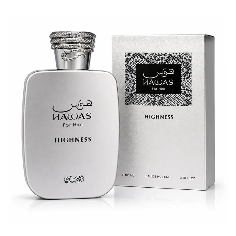 AL RASASI HAWAS HIGHNESS EDP 100ML