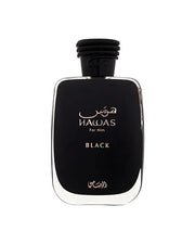 AL RASASI HAWAS BLACK EDP 100ML