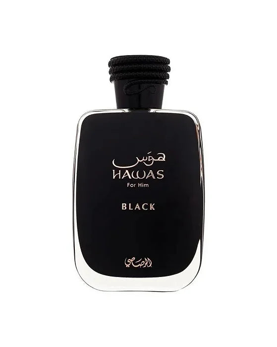 AL RASASI HAWAS BLACK EDP 100ML