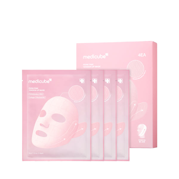 Medicube PDRN Pink Tension Up Mask 34g x4