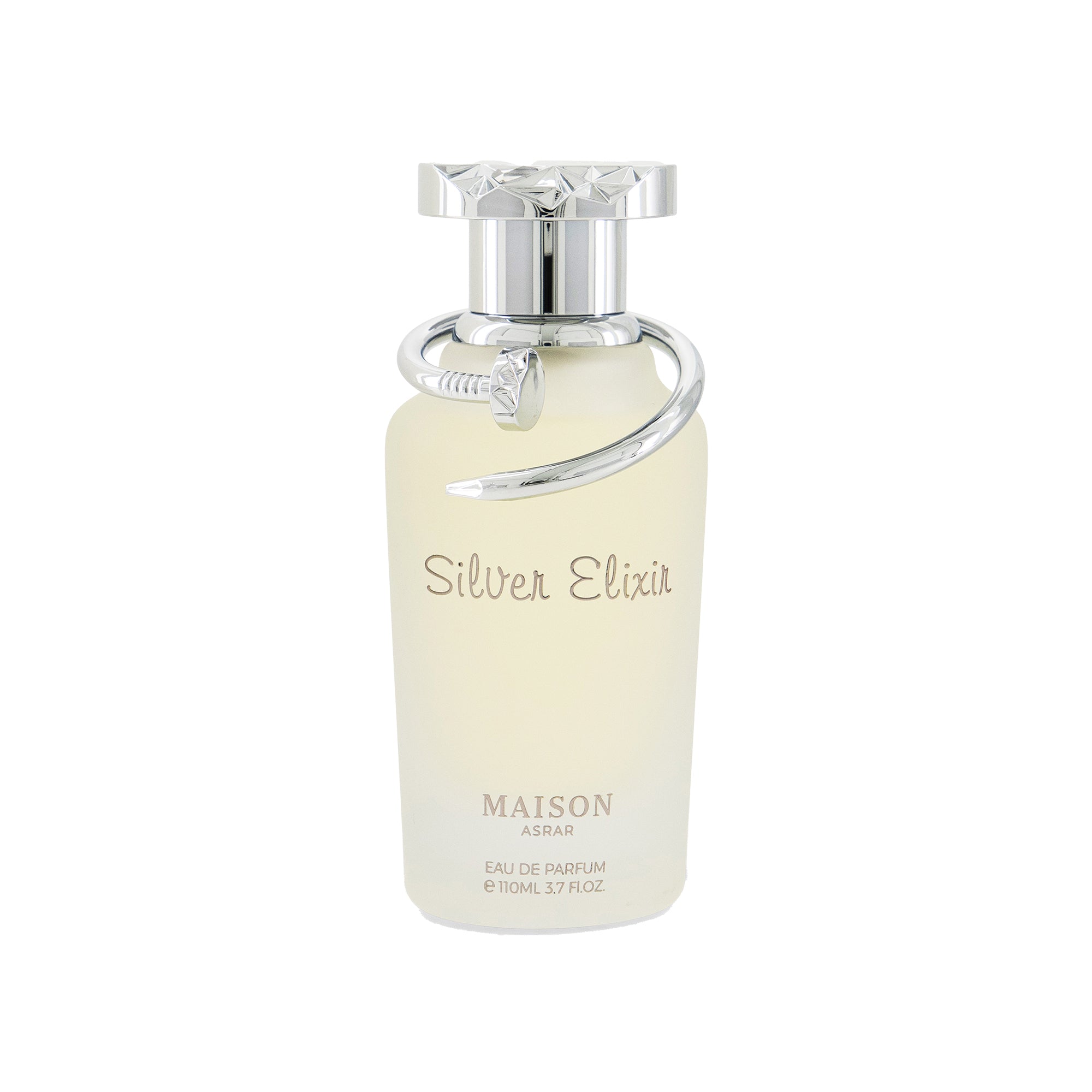 MAISON ASRAR SILVER ELIXIR EDP 110ML