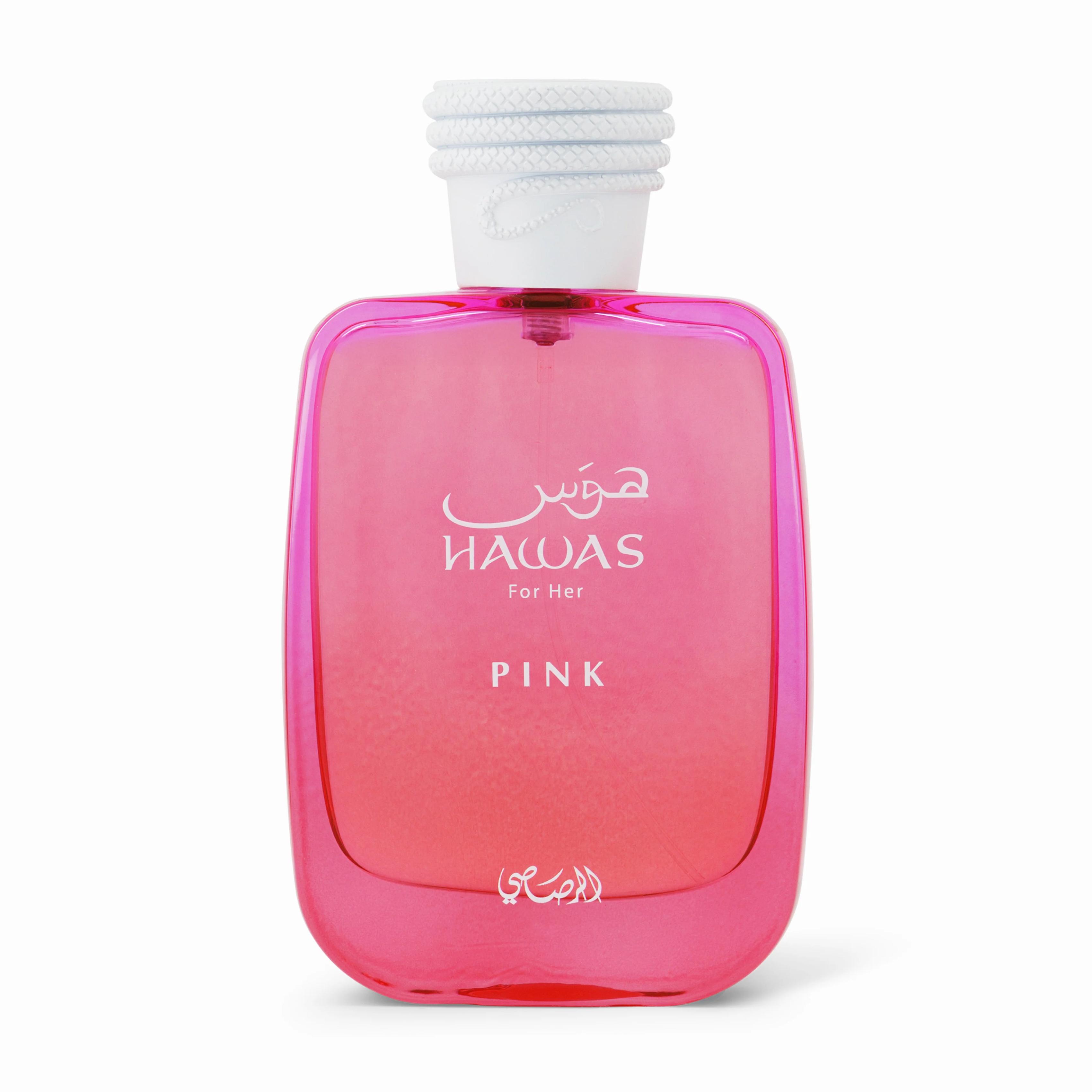 AL RASASI HAWAS PINK EDP 100ML